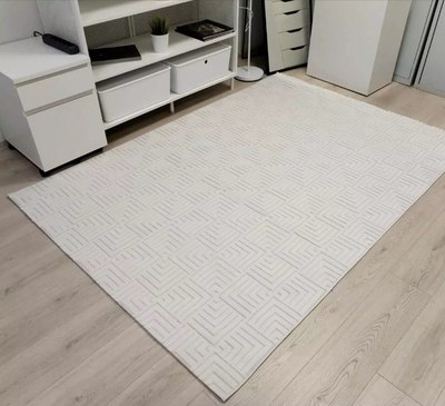 Ковер Radjab Carpet Сканди Сизаль Прямоугольник 10658A / 12287RK