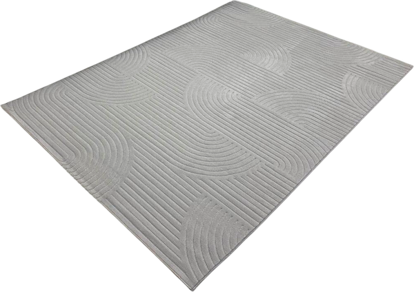 Ковер Radjab Carpet Сканди Сизаль Прямоугольник 10949A / 13047RK - фото