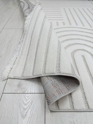 Коврик Radjab Carpet Поло Прямоугольник PL 255 / 12478RK