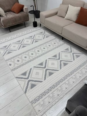 Коврик Radjab Carpet Поло Прямоугольник PL 273 / 12466RK