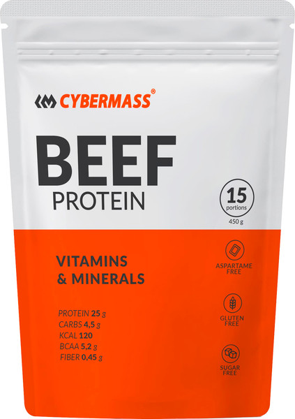 Протеин CYBERMASS Beef protein - фото