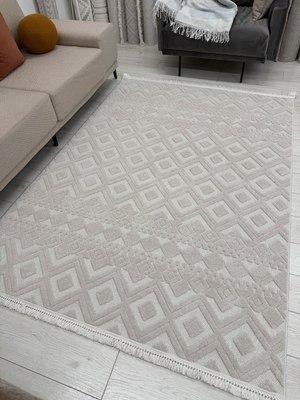 Коврик Radjab Carpet Поло Прямоугольник EN 268 / 12454RK