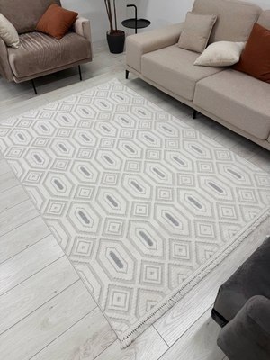 Коврик Radjab Carpet Поло Прямоугольник EN 262 / 12446RK