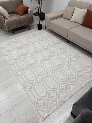 Коврик Radjab Carpet Поло Прямоугольник EN 262 / 12449RK