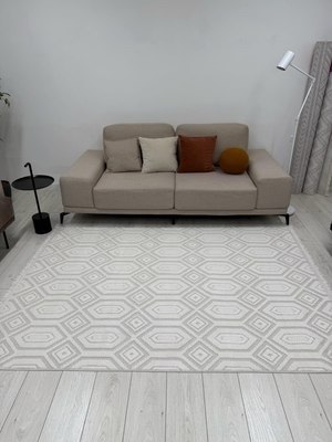 Коврик Radjab Carpet Поло Прямоугольник EN 262 / 12449RK