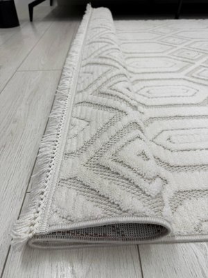 Коврик Radjab Carpet Поло Прямоугольник EN 262 / 12449RK