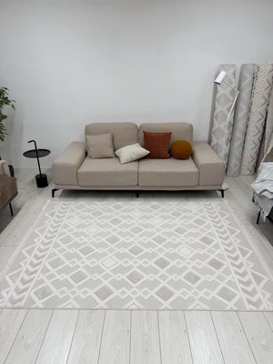 Коврик Radjab Carpet Поло Прямоугольник EN 256 / 12456RK