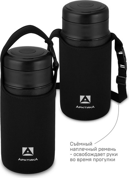 Чехол для термоса Арктика CFN-L-BK