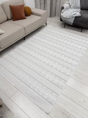 Коврик Radjab Carpet Моника Прямоугольник MC 383A / 12633RK