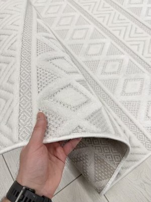 Коврик Radjab Carpet Моника Прямоугольник MC 383A / 12633RK