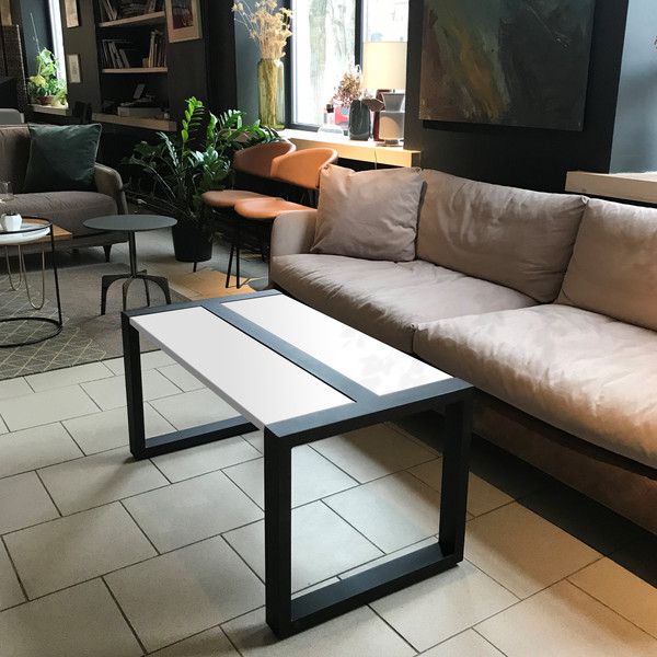 Журнальный столик Millwood Лофт СТ-2/L 95x50x46