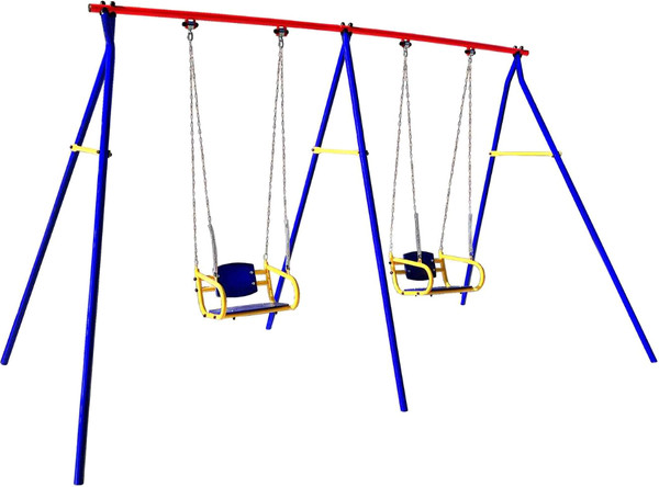 Качели Пионер 2К - фото