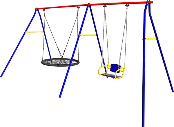 Качели Пионер 2КД 100см / PS-302 - фото