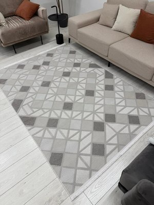 Коврик Radjab Carpet Моника Прямоугольник MC 367A / 12577RK