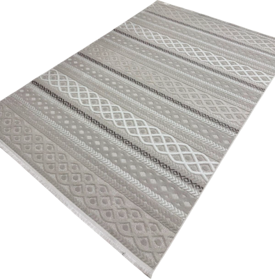 Коврик Radjab Carpet Моника Прямоугольник MC 385A / 12576RK - фото