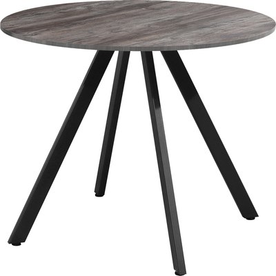 Обеденный стол Millwood Олесунн D1000 18мм 100x100x75 - фото