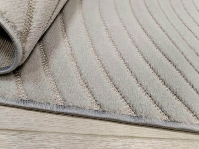 Коврик Radjab Carpet Сканди Сизаль Прямоугольник 10937B / 12238RK