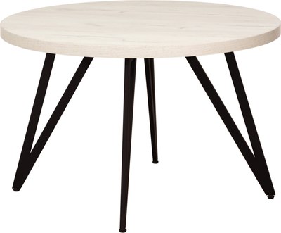 Обеденный стол Millwood Женева 2 D1200 120x120x75 - фото