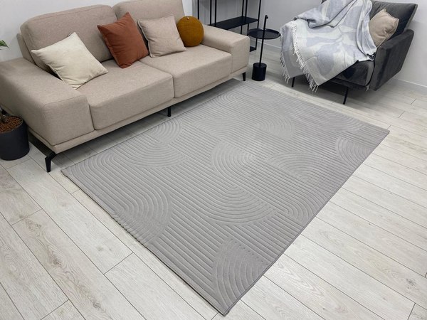 Коврик Radjab Carpet Сканди Сизаль Прямоугольник 10949A / 13041RK