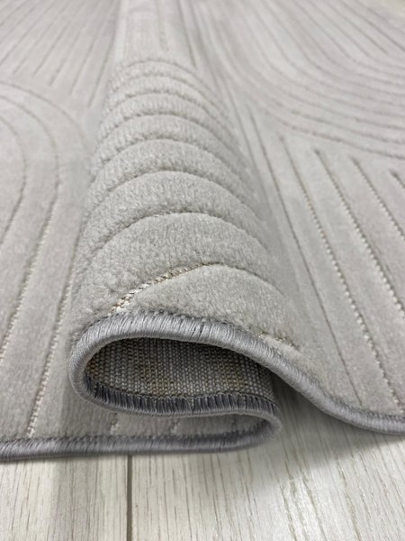 Коврик Radjab Carpet Сканди Сизаль Прямоугольник 10949A / 13041RK