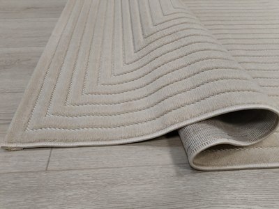 Коврик Radjab Carpet Сканди Сизаль Прямоугольник 10936B / 12218RK