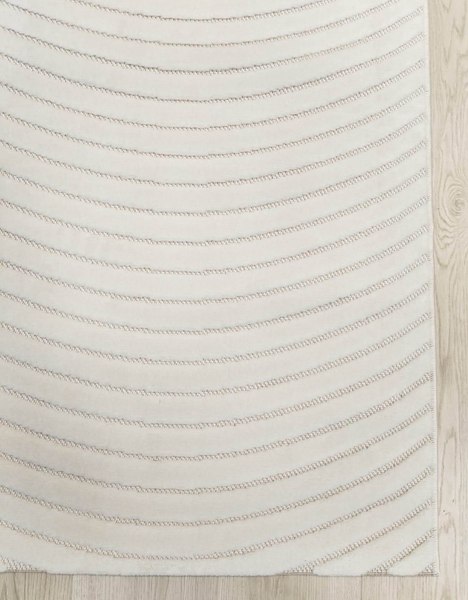 Коврик Radjab Carpet Сканди Сизаль Прямоугольник 10937B / 12243RK