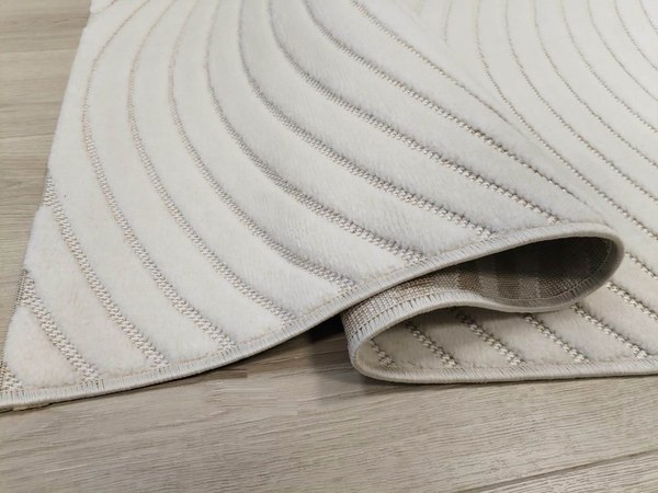 Коврик Radjab Carpet Сканди Сизаль Прямоугольник 10937B / 12243RK