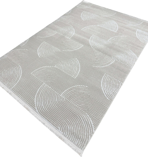 Коврик Radjab Carpet Аврелия Прямоугольник HL600A / 12328RK - фото