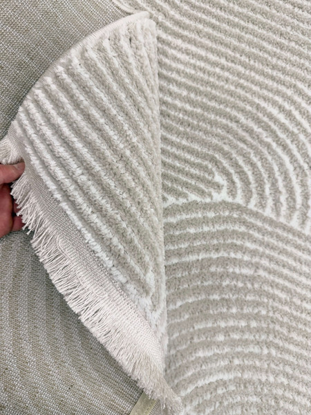 Коврик Radjab Carpet Аврелия Прямоугольник HL600A / 12328RK