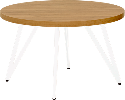 Обеденный стол Millwood Женева 2 D1200 120x120x75 - фото