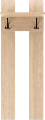 Вешалка для одежды Памир Ева 600 