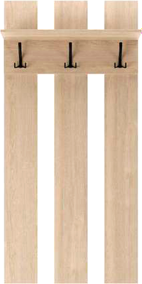 Вешалка для одежды Памир Ева 800 - фото