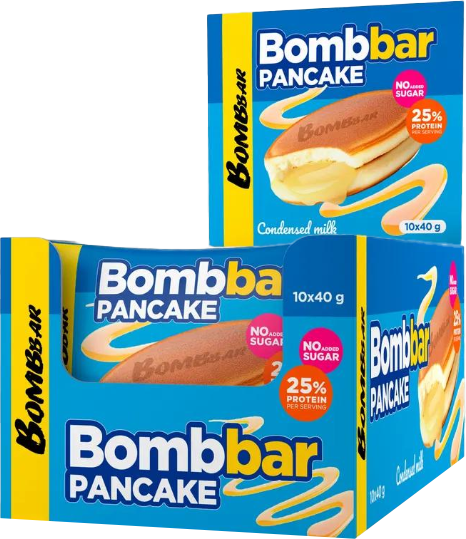 Набор протеиновых пирожных Bombbar Сгущенка - фото