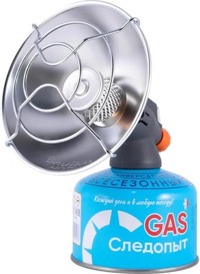 Обогреватель газовый для палатки Следопыт Фотон / PF-GHP-S04 - фото