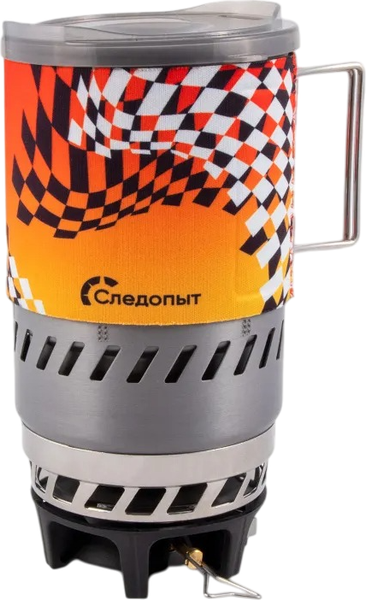 Система приготовления пищи Следопыт Forza Turbo Boil Mini / PF-GSP-S14 - фото