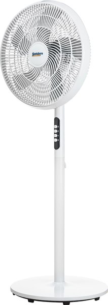 Вентилятор Sundays Home W-FS16628BP (белый) - фото