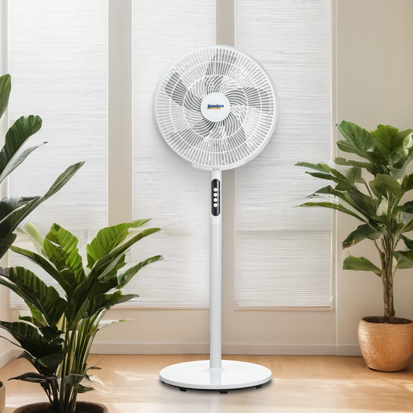 Вентилятор Sundays Home W-FS16628BP (белый)