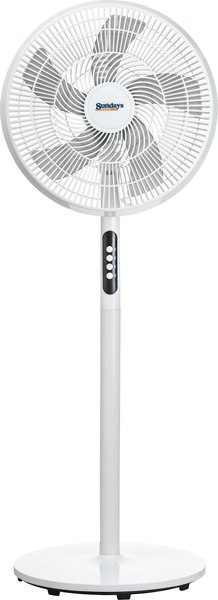 Вентилятор Sundays Home W-FS16628BP (белый)