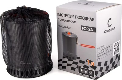 Кастрюля походная Следопыт Forza / PF-CCS-F02