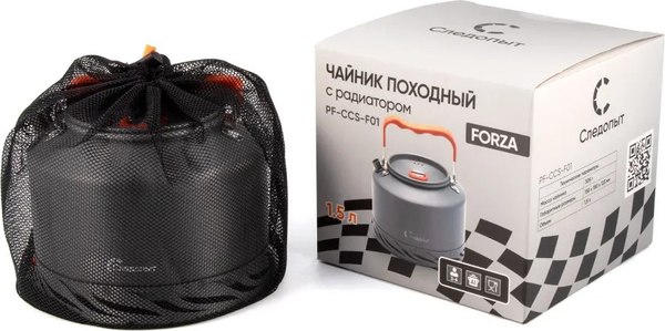 Чайник походный Следопыт Forza / PF-CCS-F01