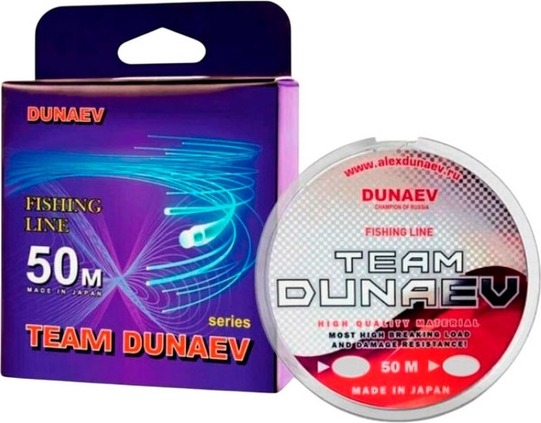 Леска монофильная Dunaev Team DSW058 - фото
