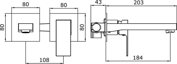Смеситель Vieir V393513С