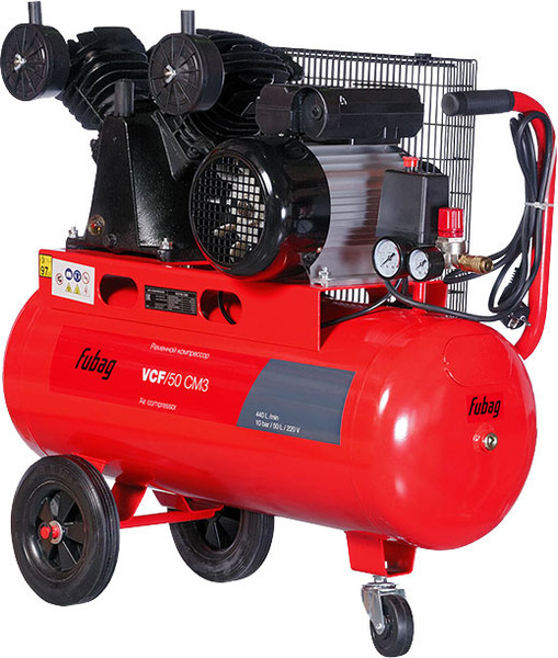 Воздушный компрессор Fubag VCF/50 СM3