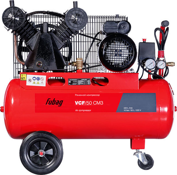 Воздушный компрессор Fubag VCF/50 СM3