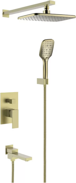 Душевая система со смесителем Vieir V393563S - фото