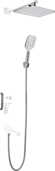 Душевая система со смесителем Vieir V393563F - фото