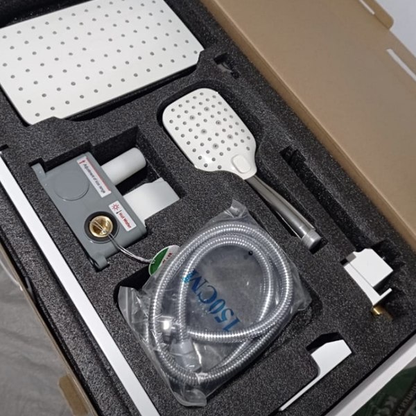 Душевая система со смесителем Vieir V393563F