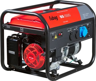 Бензиновый генератор Fubag BS 5500 (646278) - фото