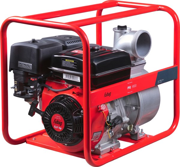 Мотопомпа Fubag PG 1600 - фото