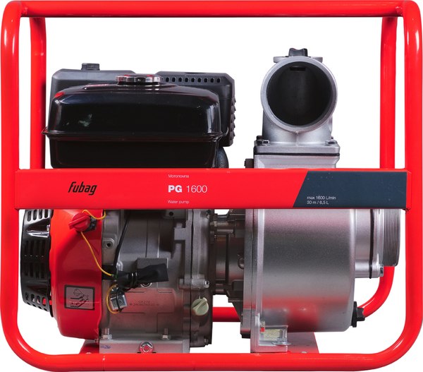 Мотопомпа Fubag PG 1600
